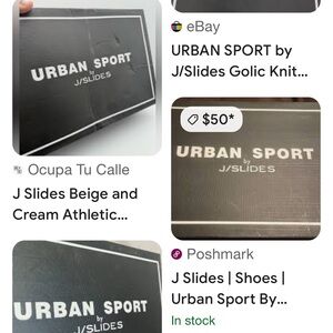 J/SLIDES Urban Sport Men's Accessory in Beige and Cream